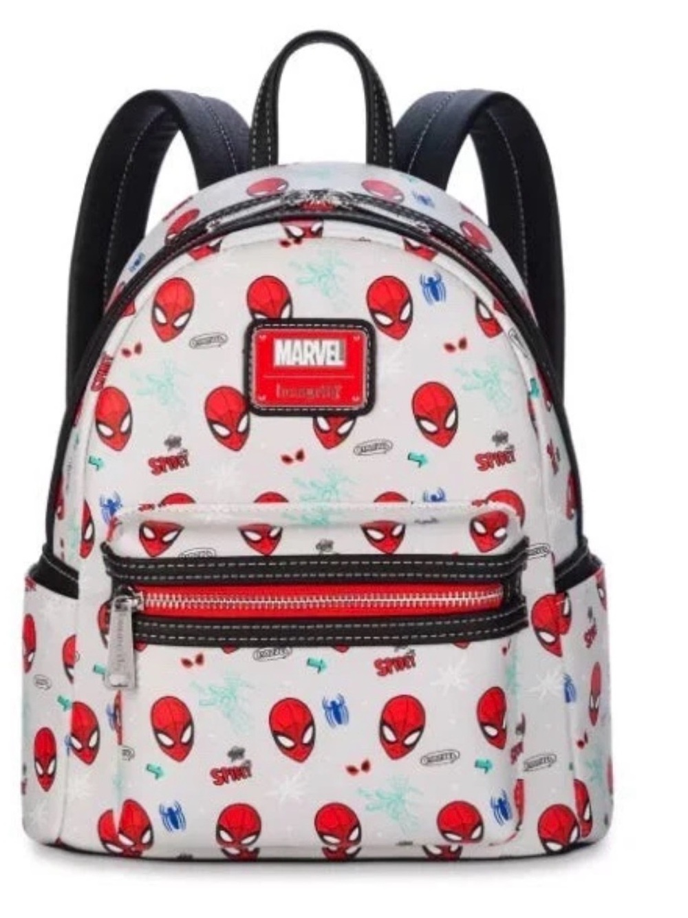 Loungefly Marvel White & Red Spider-Man Mini Backpack